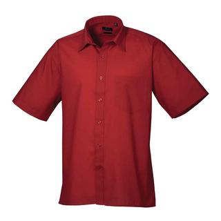 PREMIER Chemise Popeline Manches Courtes  
