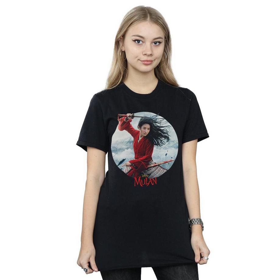 Disney Mulan Live Action T-Shirt Imprimé  