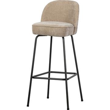 Barstuhl Vogue 3D-Chenille sand 80