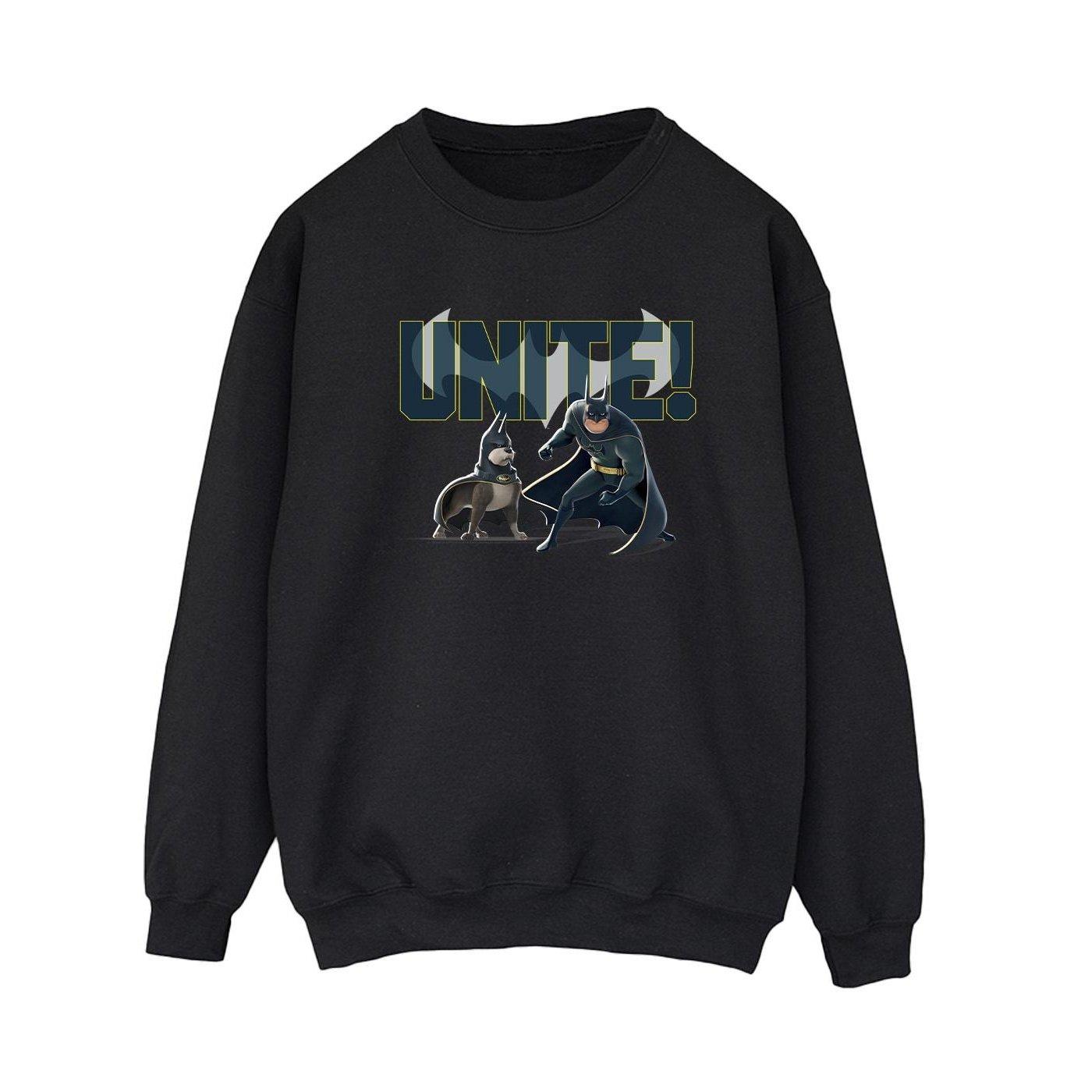 DC COMICS  DCs DC League Of SuperPets Unite Pair Sweatshirt 