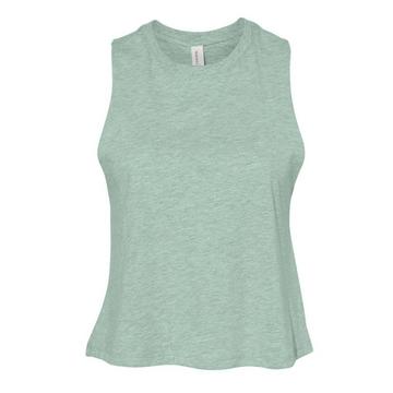 Bella CropTanktop mit Racerback