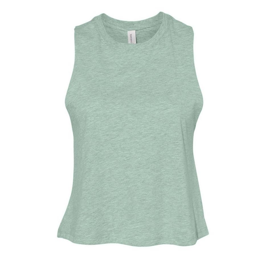 Bella CropTanktop mit Racerback