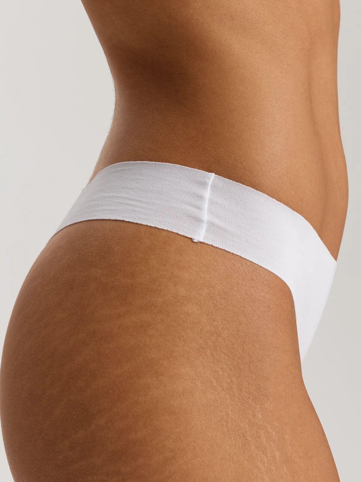 HANRO Invisible Cotton String Tanga  
