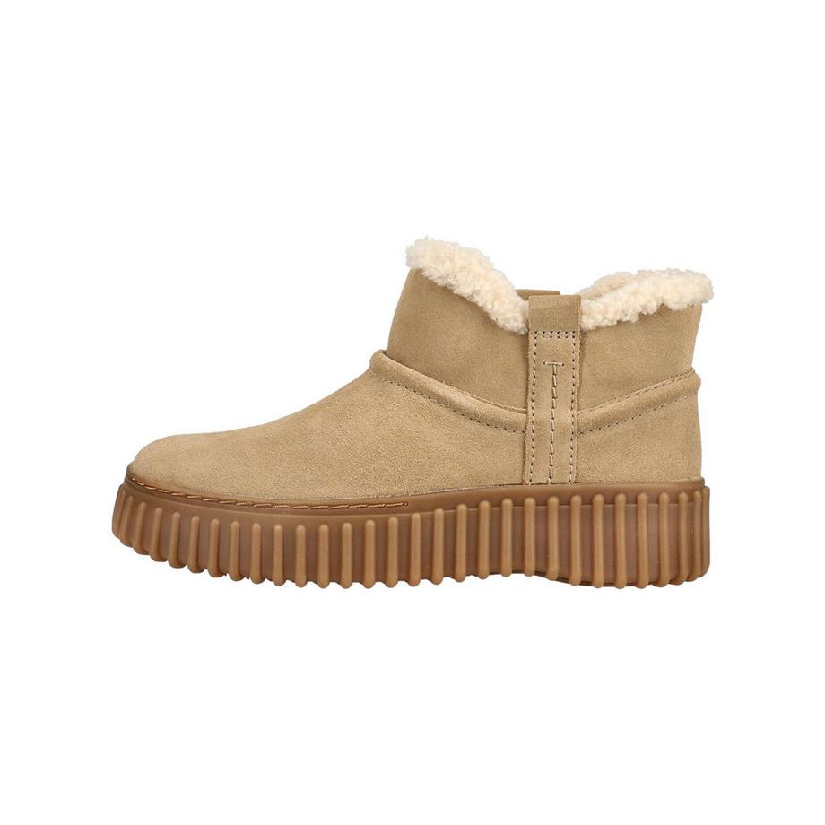 Clarks Stiefelette mit Plateausohle  