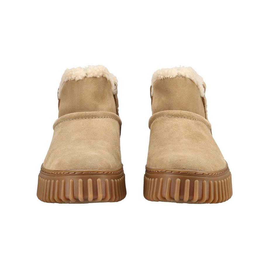 Clarks Stiefelette mit Plateausohle  