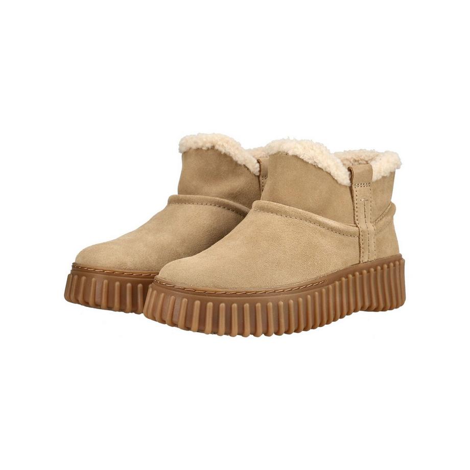 Clarks Stiefelette mit Plateausohle  