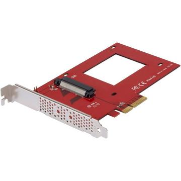 Renkforce pcie-controllerkarte für nvme 6.35 cm (2.5″) u.2 ssd