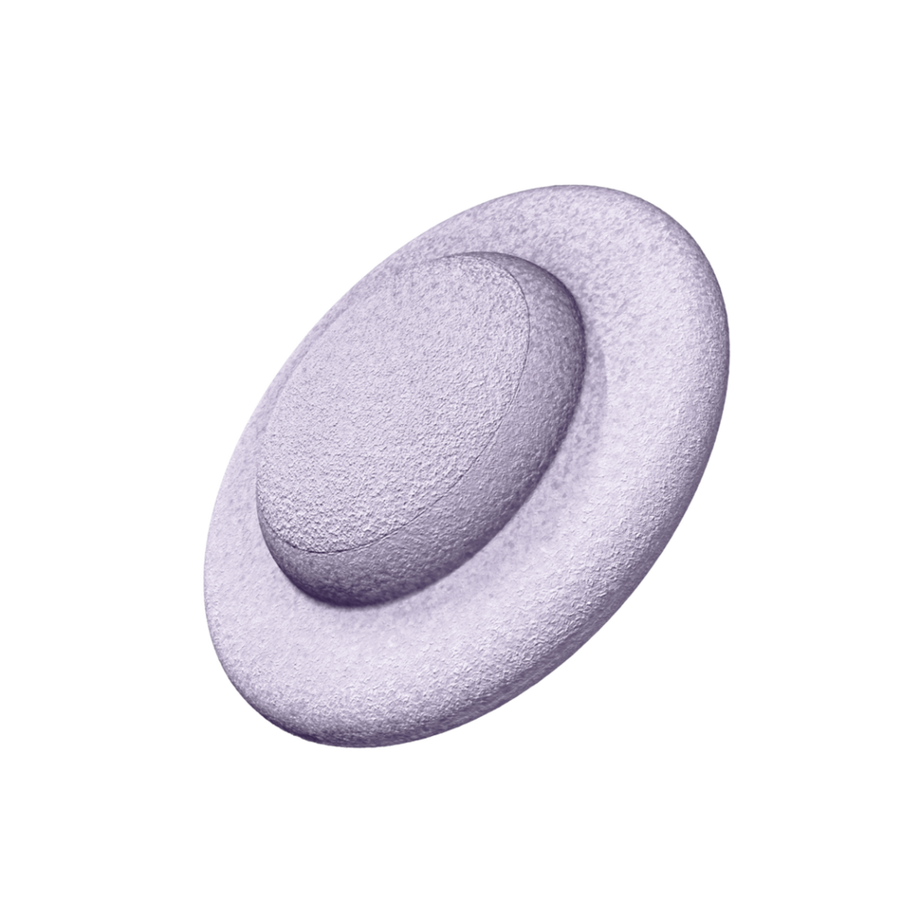 Stapelstein  Stapelstein board light violett 