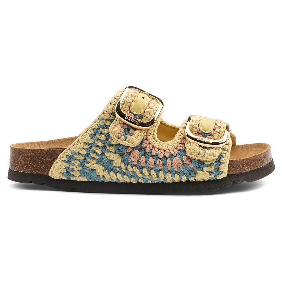 Scholl NOELLE Häkel-Sandalen  