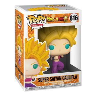 Funko  Dragon Ball Super POP! Animation Vinyl Figur Super Saiyan Caulifla 