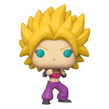 Dragon Ball Super POP! Animation Vinyl Figur Super Saiyan Caulifla