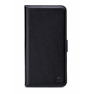 Klassisches Gelly Wallet Book Case Samsung Galaxy S21 Ultra Schwarz