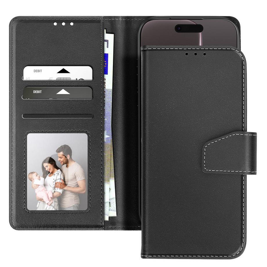 Avizar  Leder Etui iPhone Air Portemonnaie 