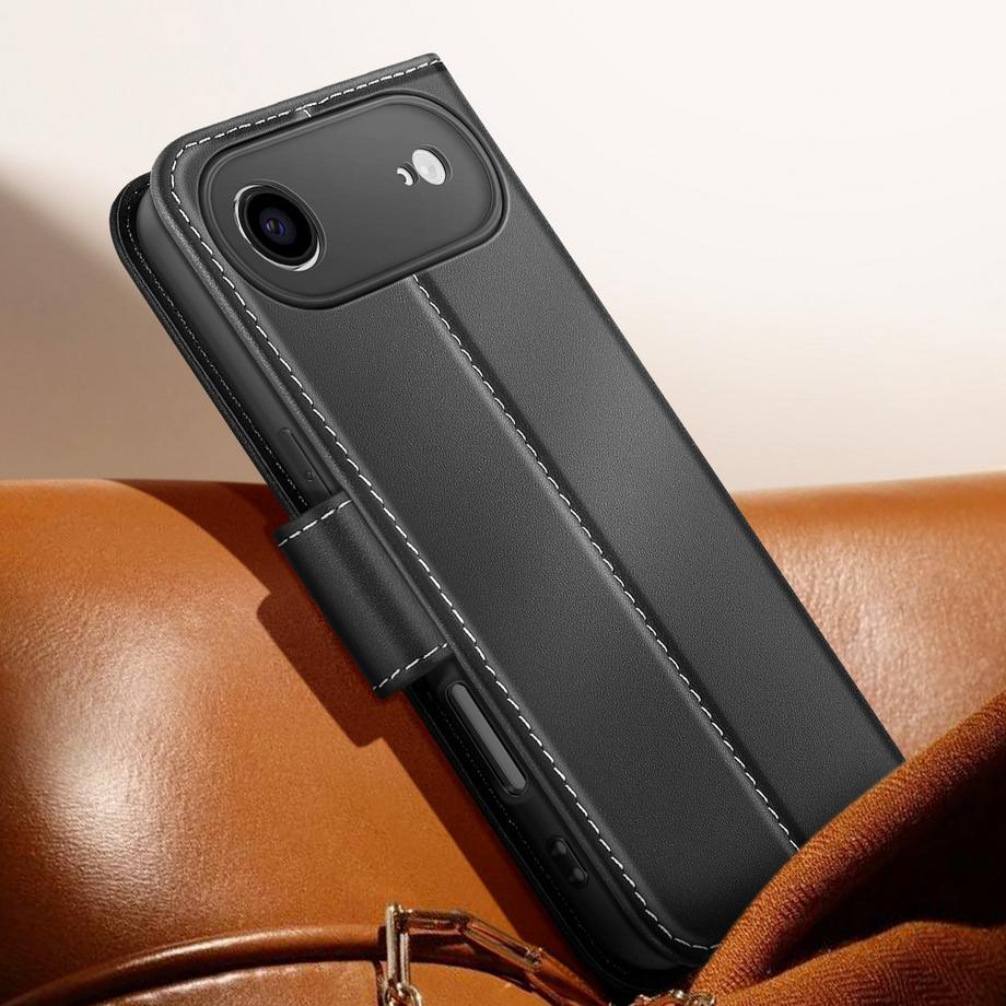 Avizar  Leder Etui iPhone Air Portemonnaie 