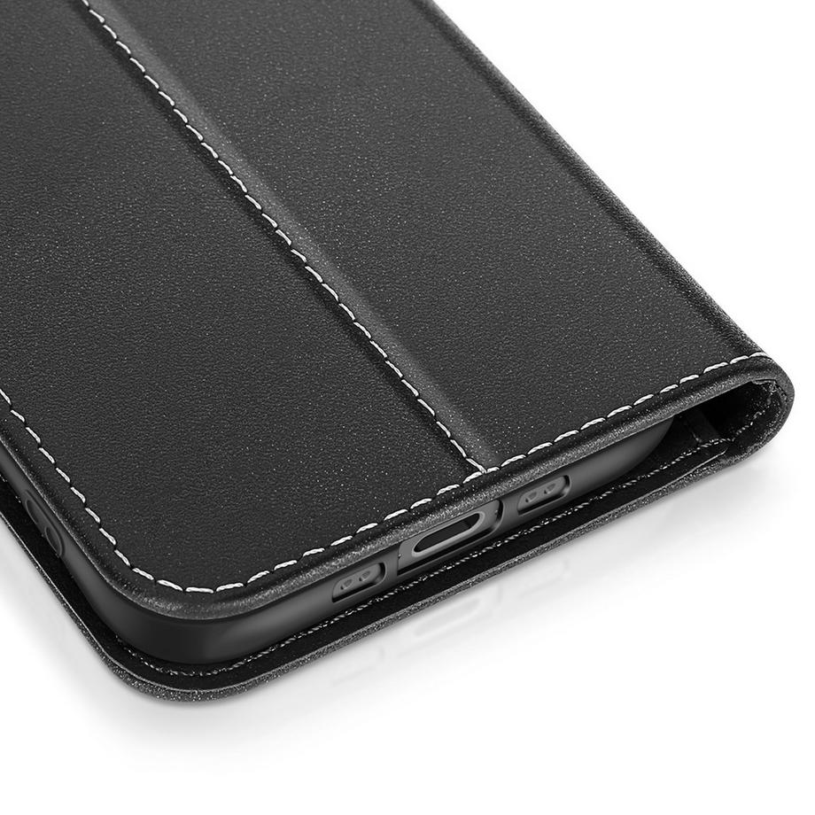 Avizar  Leder Etui iPhone Air Portemonnaie 