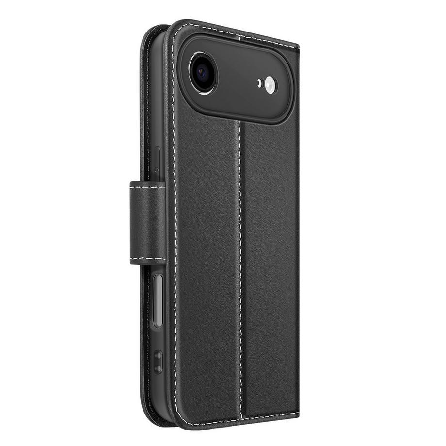 Leder Etui iPhone Air Portemonnaie