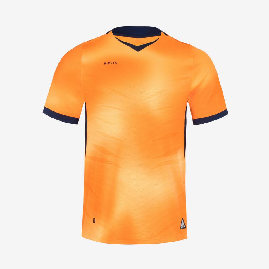 KIPSTA  Maglia da calcio maniche corte CLR poliestere 