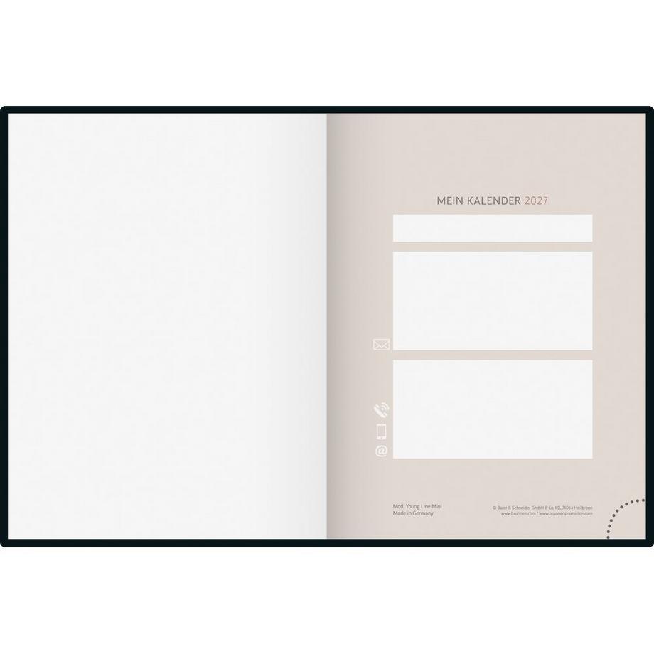 rido idé Agenda de poche , ligne de design  