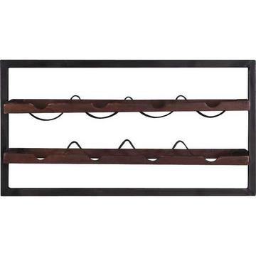 Etagère murale Elvana marron 65x25