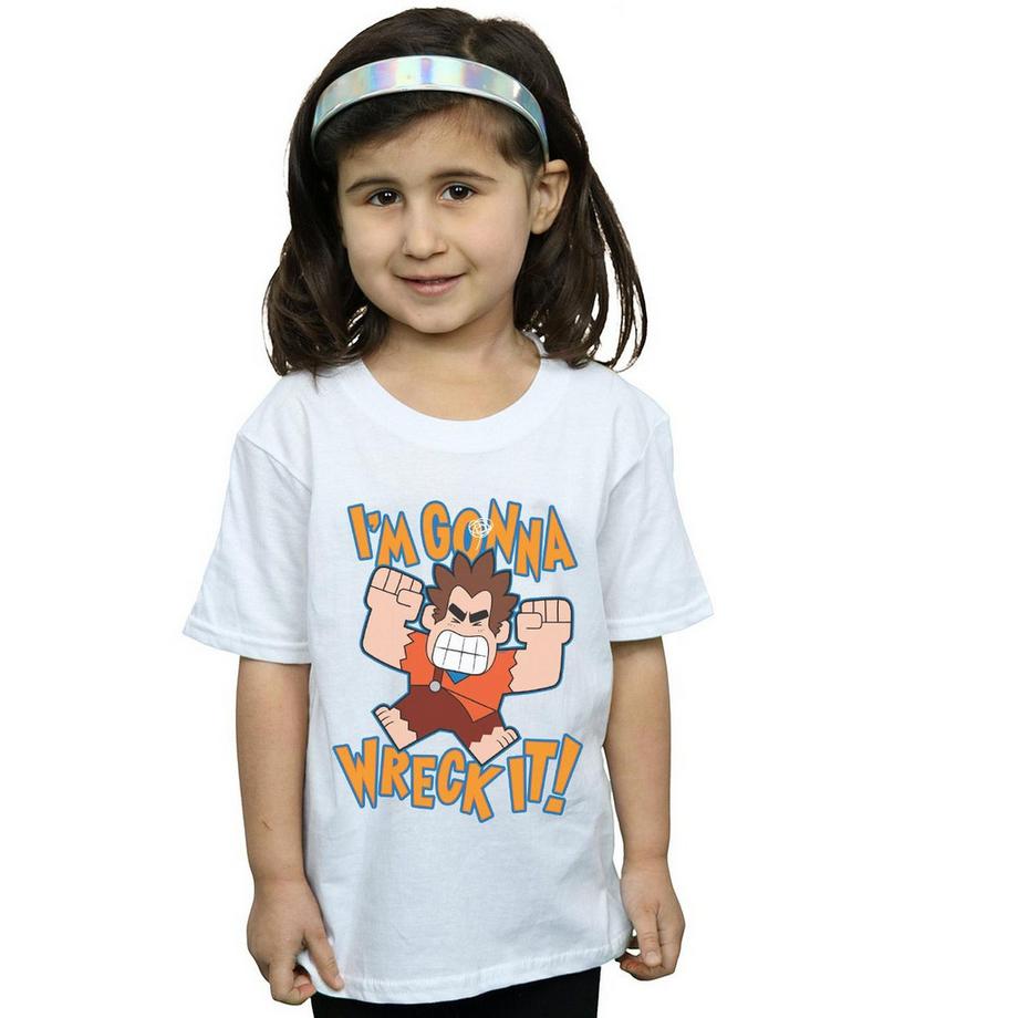 Disney  Tshirt WRECK IT RALPH I'M GONNA WRECK IT 