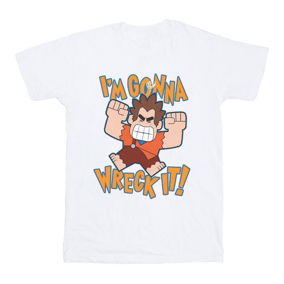Disney  Tshirt WRECK IT RALPH I'M GONNA WRECK IT 