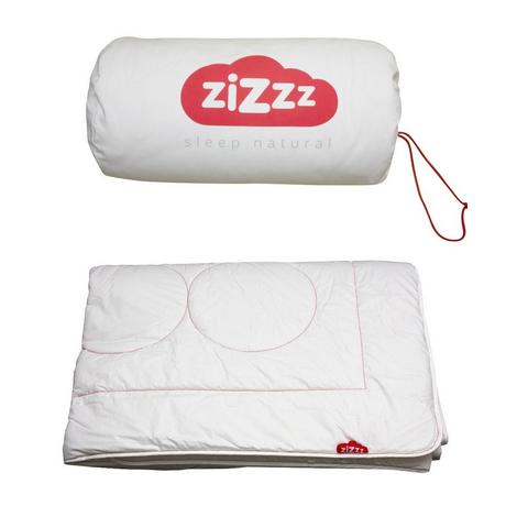 Zizzz Swisswool Ganzjahres Duvet Wolle  