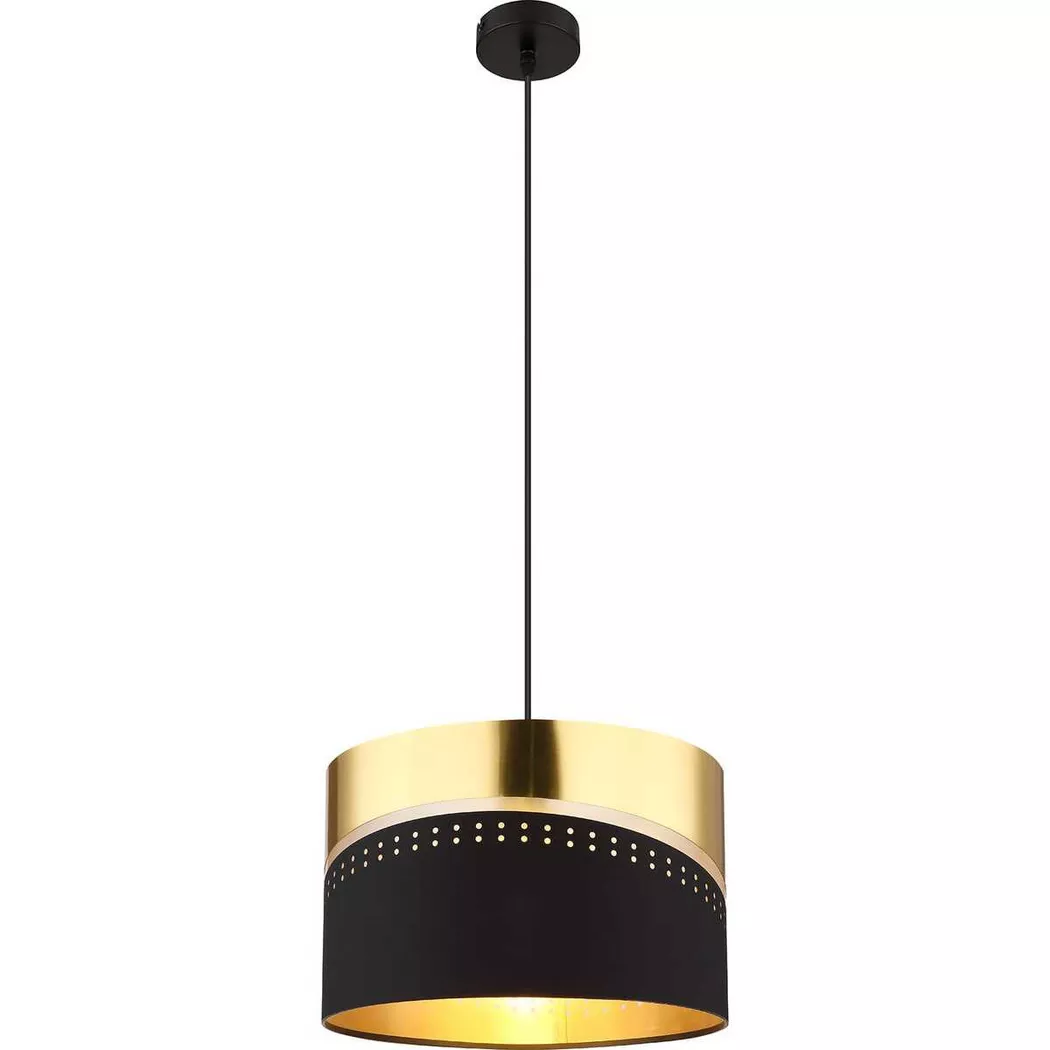 mutoni light – Hängeleuchte Or Metall matt 1xE27, One Size