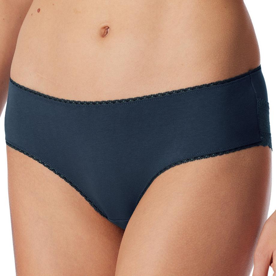 Schiesser Confezione da 6 slip Brazil in cotone moderno  