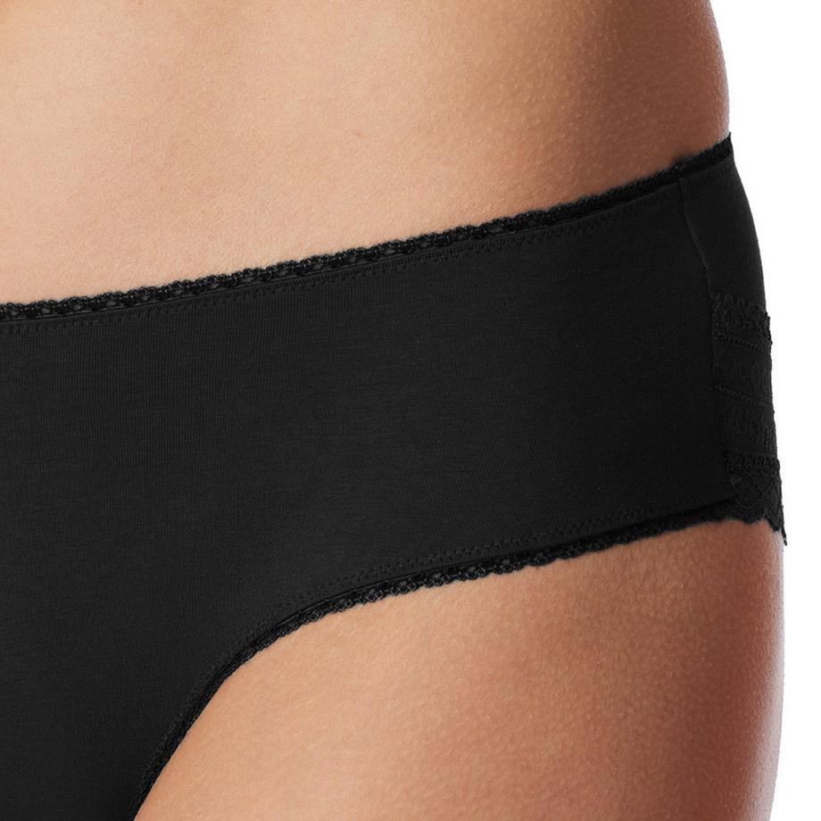 Schiesser Confezione da 6 slip Brazil in cotone moderno  