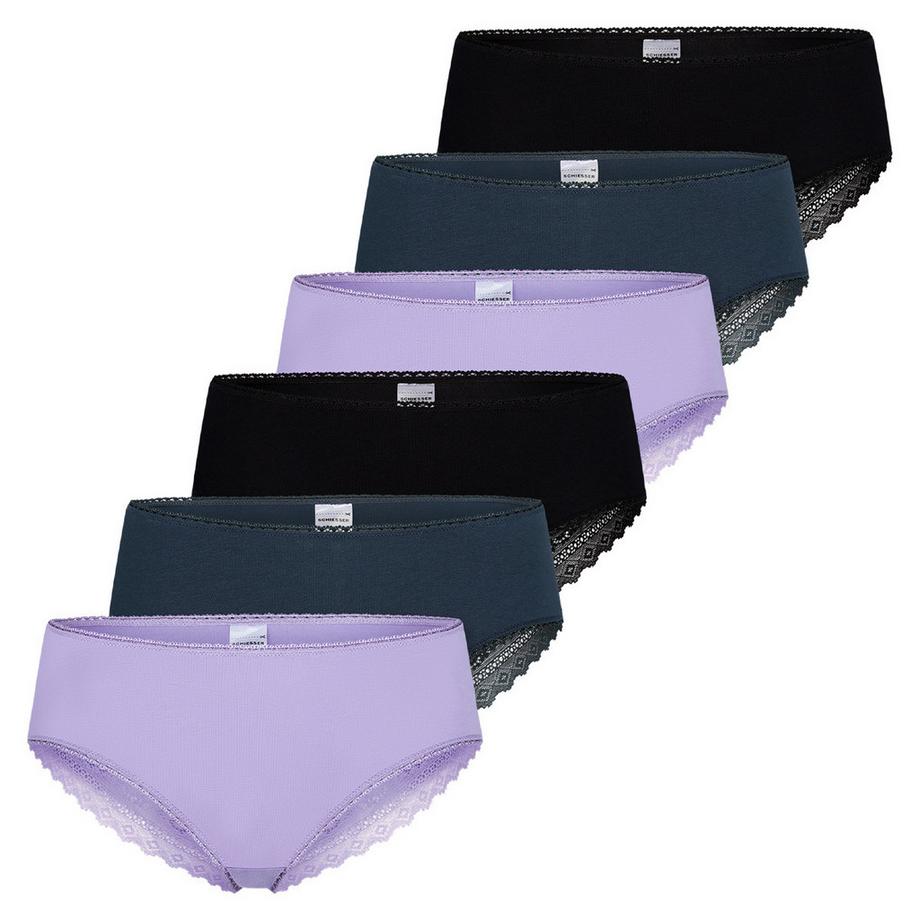 6er Pack 95/5 Modern Cotton - Brazil Slip