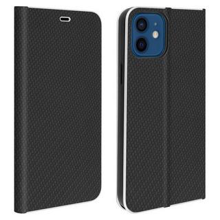 Avizar  Carbon Cover iPhone 12 / 12 Pro Schwarz 