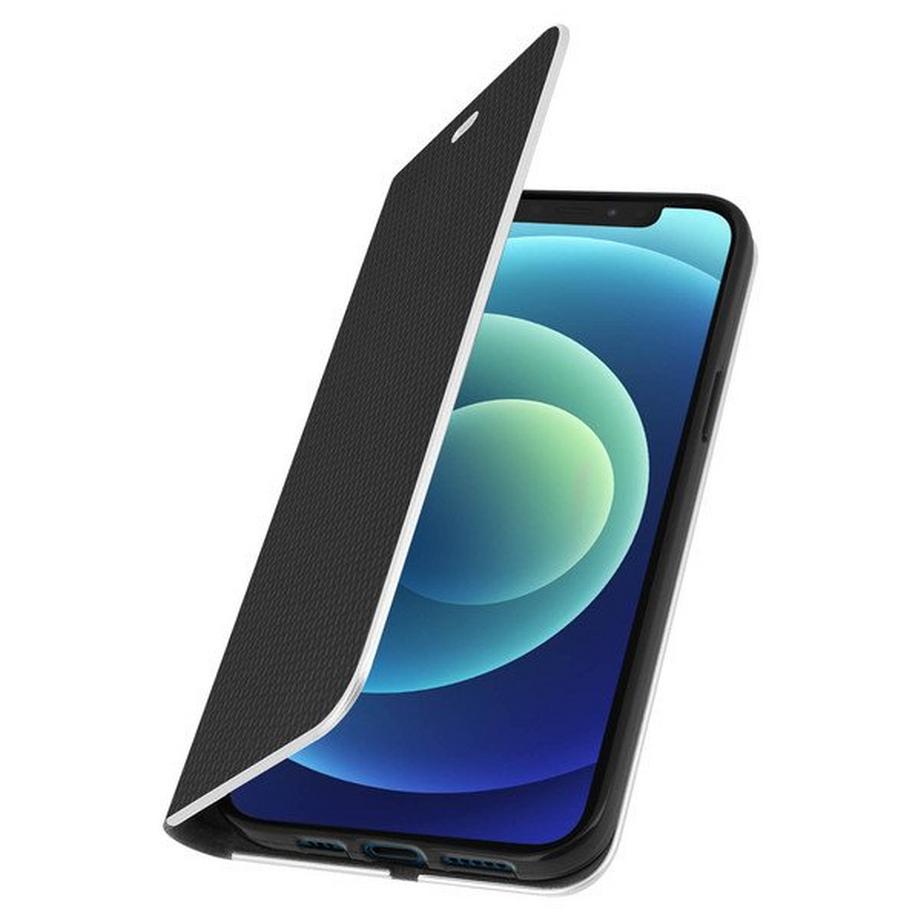 Avizar  Carbon Cover iPhone 12 / 12 Pro Schwarz 