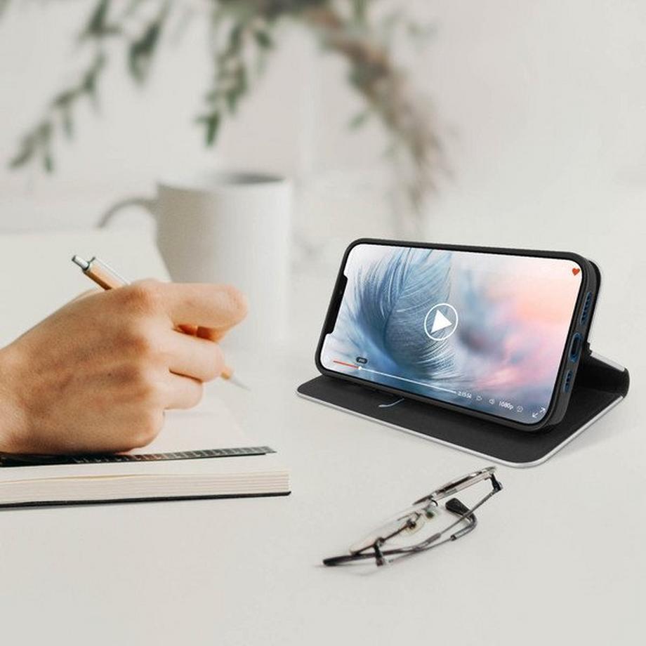 Avizar  Carbon Cover iPhone 12 / 12 Pro Schwarz 