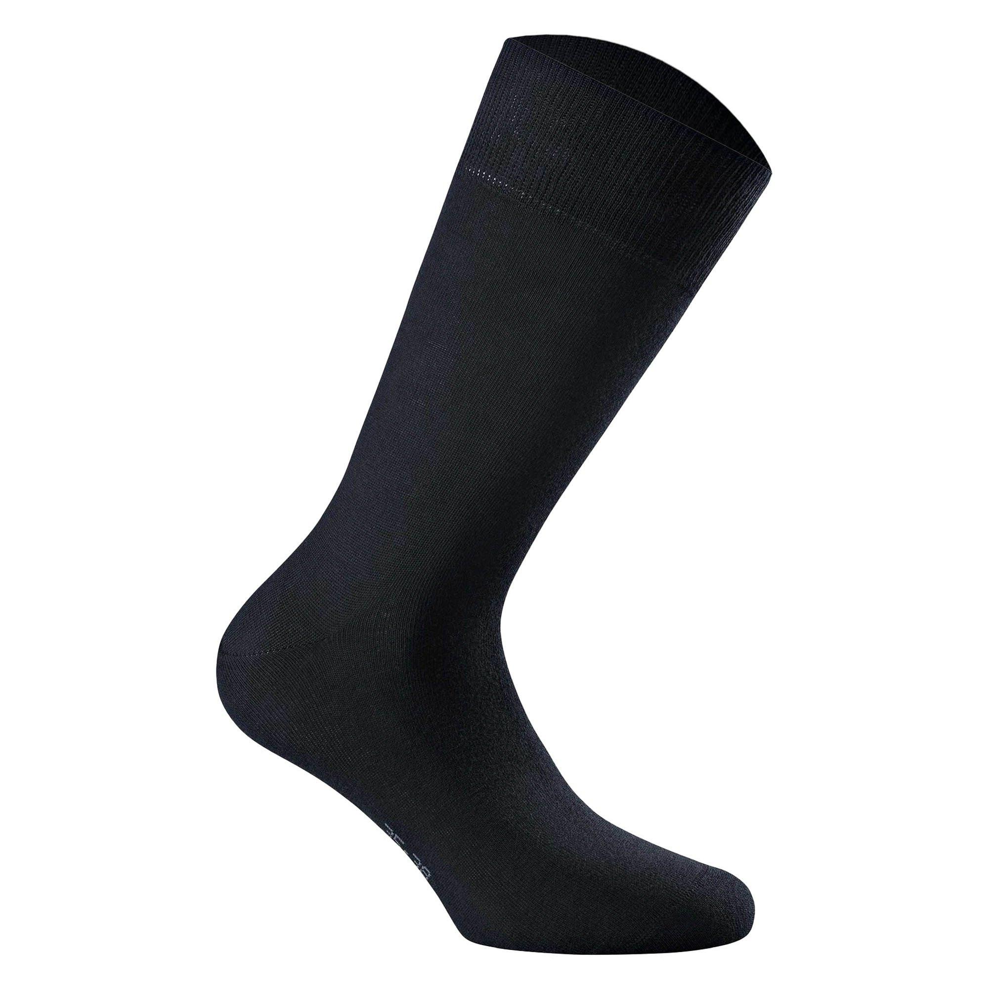 Rohner Bequem sitzende Baumwollsocken 3er Pack  