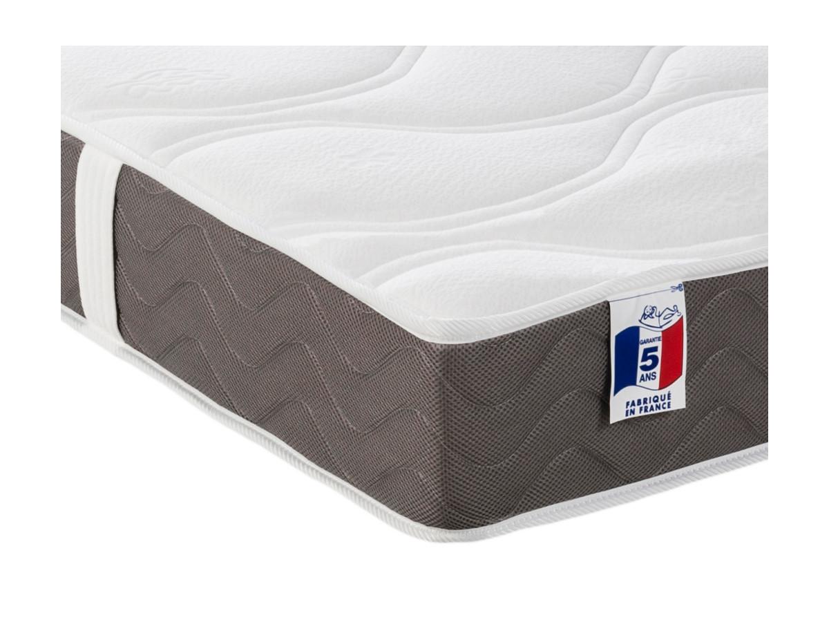 Vente-unique Materasso relax 100% Lattice - 5 zone comfort - VICTOIRE di DREAMEA - 80x200 cm  