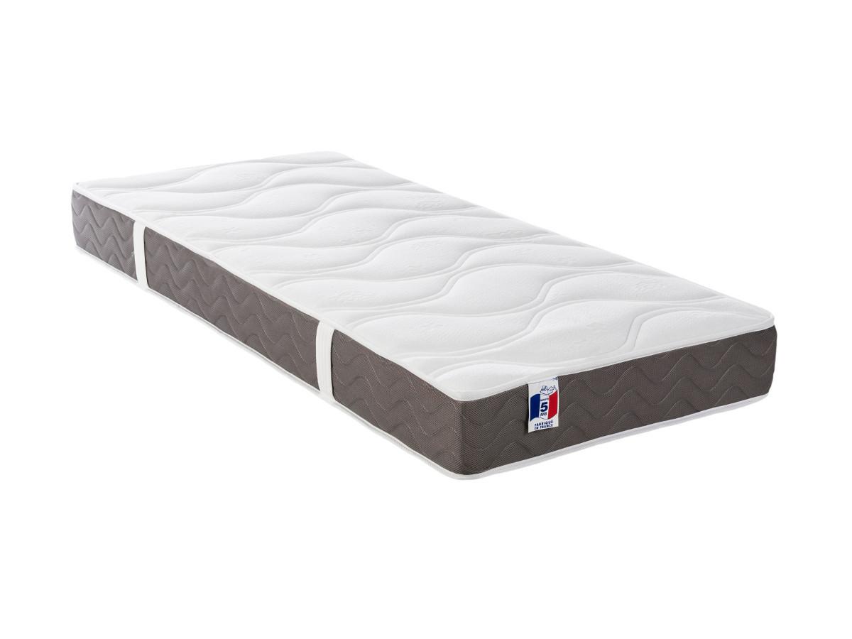 Vente-unique Matelas de relaxation 80 x 200 cm 100% latex 3 zones ép. 18cm - VICTOIRE II de DREAMEA  