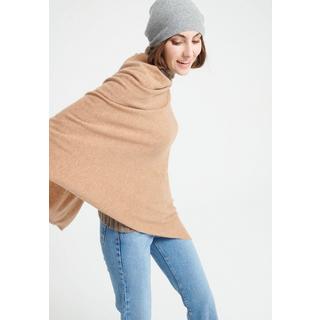 Studio Cashmere8  LILLY 9 Poncho col V - 100% cachemire 