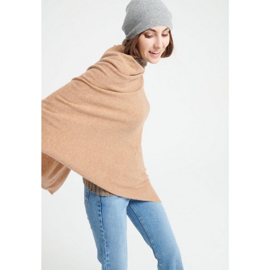 Studio Cashmere8 LILLY 9 Poncho V-Ausschnitt  