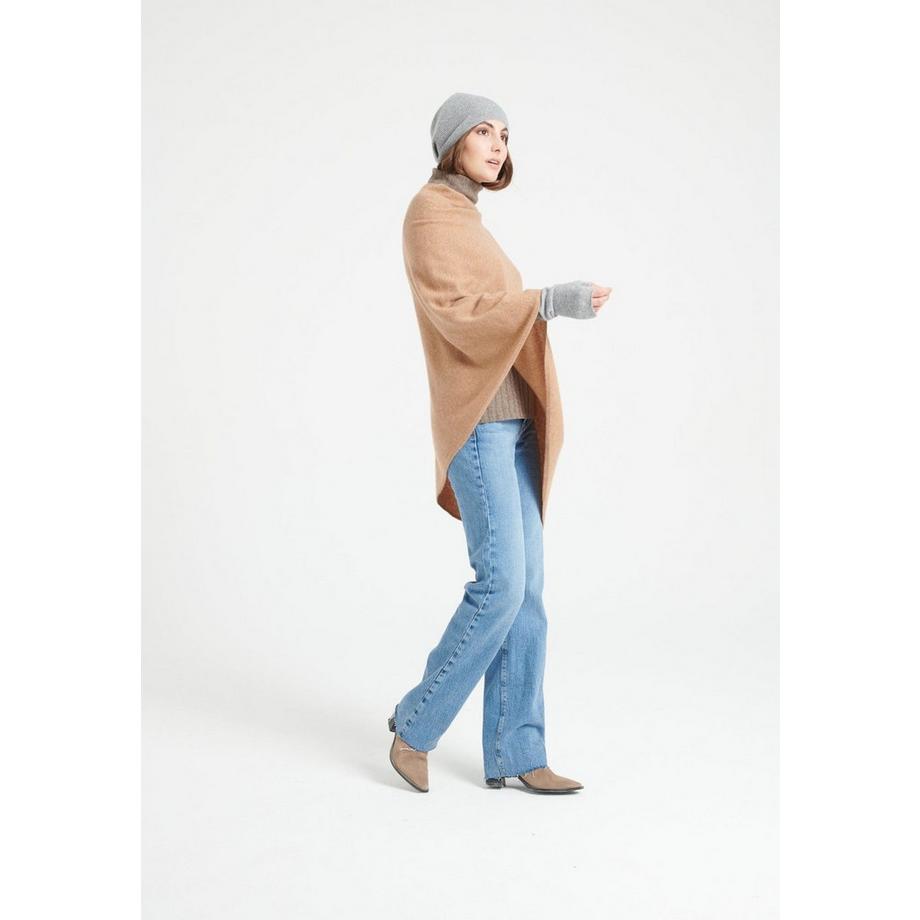 Studio Cashmere8 LILLY 9 Poncho V-Ausschnitt  