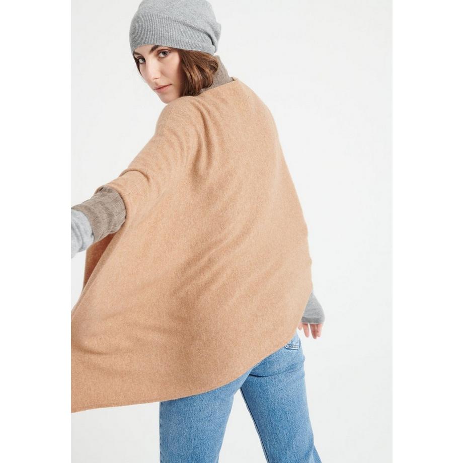 Studio Cashmere8 LILLY 9 Poncho V-Ausschnitt  