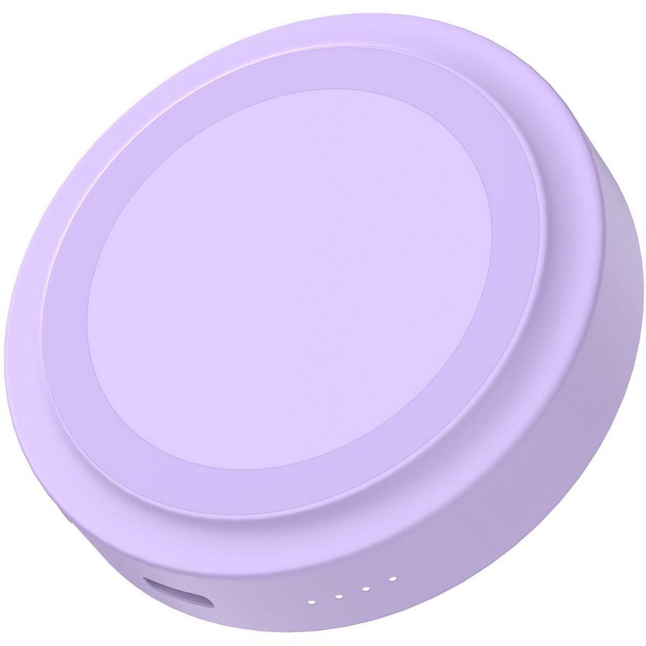 Celly  Batterie externe 3 000 mAh 5 W compatible MagSafe Violet 