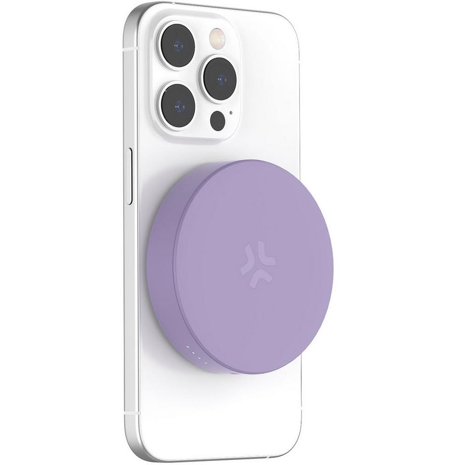 Celly  Batterie externe 3 000 mAh 5 W compatible MagSafe Violet 