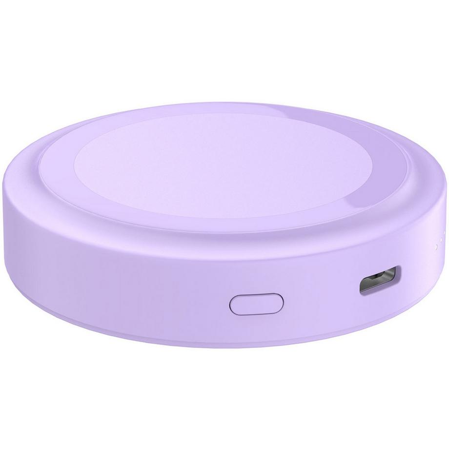 Celly  Batterie externe 3 000 mAh 5 W compatible MagSafe Violet 