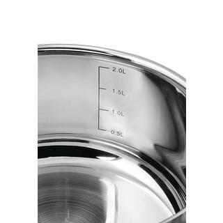 SCHOU Topf-Set 6tlg, Edelstahl,  