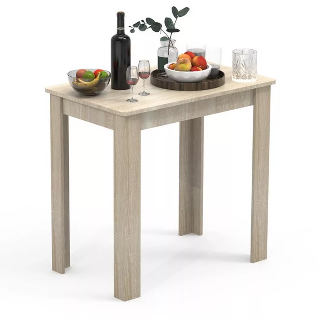 Ebuy24 - Essentielles Esal h. 76 x l. 80 x p. 50 cm Sonoma Eiche