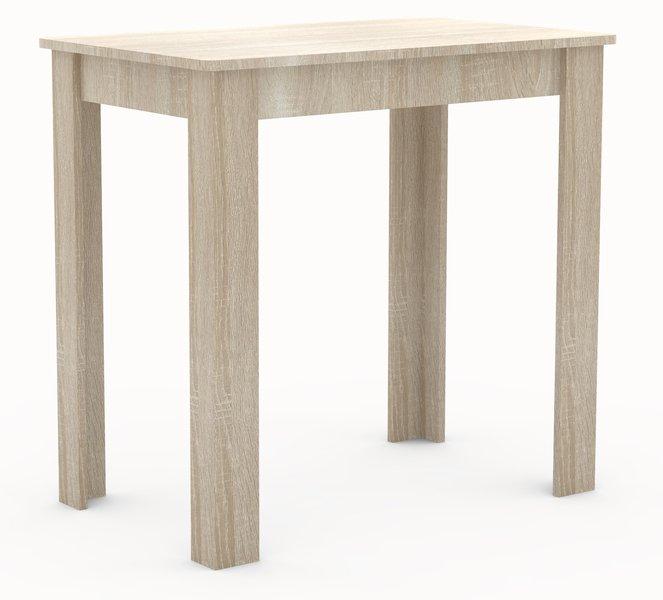 VCM Table à manger en bois Table de cuisine Esal 80 x 50 cm Table à manger en bois Table de cuisine Esal 80 x 50 cm  