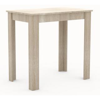 VCM Table à manger en bois Table de cuisine Esal 80 x 50 cm Table à manger en bois Table de cuisine Esal 80 x 50 cm  