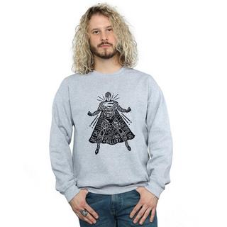 DC COMICS  Dad Of Steel Sweatshirt 