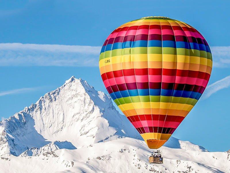 Smartbox  1 Heissluftballonfahrt über die Alpen im Aostatal - Geschenkbox 