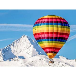 Smartbox  1 volo in mongolfiera sulle Alpi della Valle d’Aosta - Cofanetto regalo 